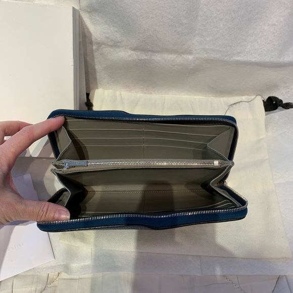 Celine long wallet - Picture 9 of 12